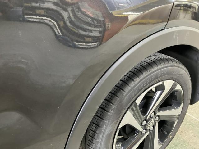 トヨタ　ライズ　リヤドア・給油口付近パネル　キズ・へこみ直し　金沢市板金塗装