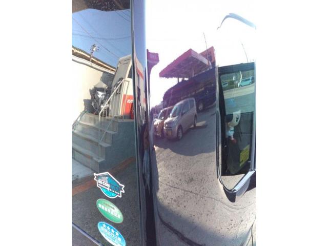 ダイハツ　タント　後ろタイヤ上パネル（クォーター）　キズ・へこみ直し　金沢市板金塗装