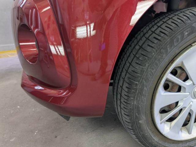 トヨタ　パッソ　フロントバンパー　キズ・へこみ直し　多治見市カーコンビニ倶楽部