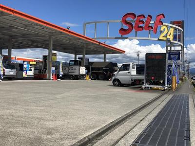 カーコンビニ倶楽部 ENEOSウイング セルフ梅名SSの画像