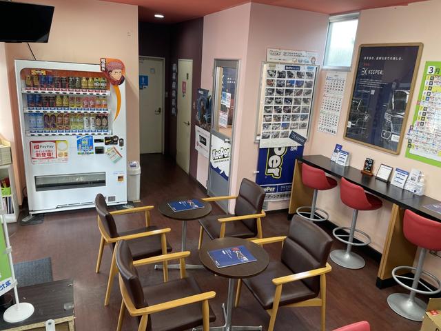 待合室です。ごゆっくりとどうぞ。