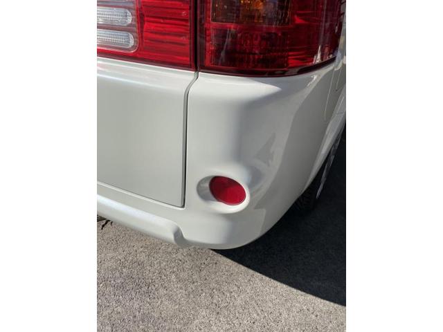 日産　ラフェスタ　後ろ追突事故キズ・へこみ直し