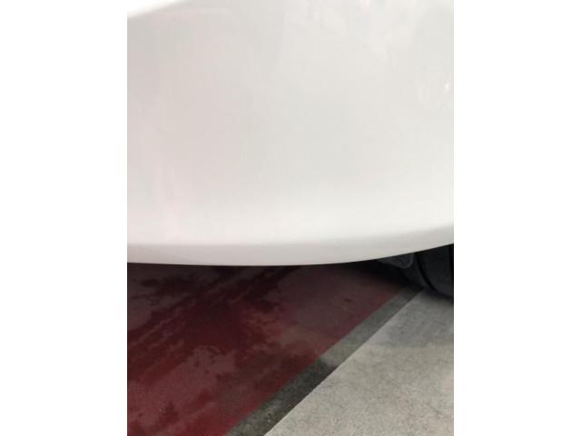 トヨタ　エスティマ　リアバンパーキズ・へこみ直し