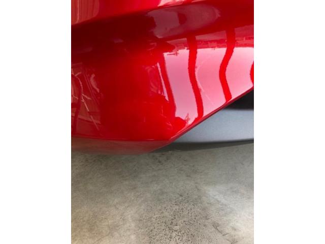 マツダ　ＭＡＺＤＡ３ファストバック　バンパーキズ・へこみ直し