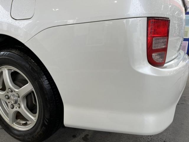 トヨタ アイシス リアバンパーキズ・へこみ直し 浜松市 カーコンビニ倶楽部