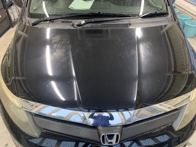 ホンダ エアウェイブ ルーフ(屋根)白ボケ クリア劣化 塗装劣化キズ・へこみ直し 浜松市 カーコンビニ倶楽部