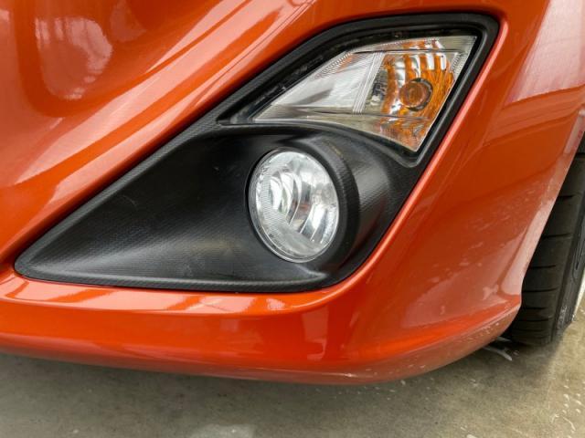 トヨタ 86 フロントバンパーキズ・へこみ直し 浜松市 カーコンビニ倶楽部