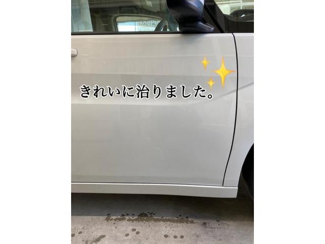 ホンダ ステップワゴン フロントドア・フェンダー(ドア横)キズ・へこみ直し 浜松市 カーコンビニ倶楽部