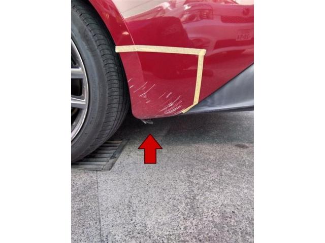 レクサス　ＩＳ３００ｈ　リアバンパー　キズ・へこみ直し　浜松市　カーコンビニ倶楽部