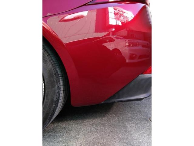 レクサス　ＩＳ３００ｈ　リアバンパー　キズ・へこみ直し　浜松市　カーコンビニ倶楽部