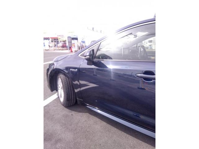 トヨタ カローラ 左フロントドアキズ・へこみ直し 浜松市 カーコンビニ倶楽部