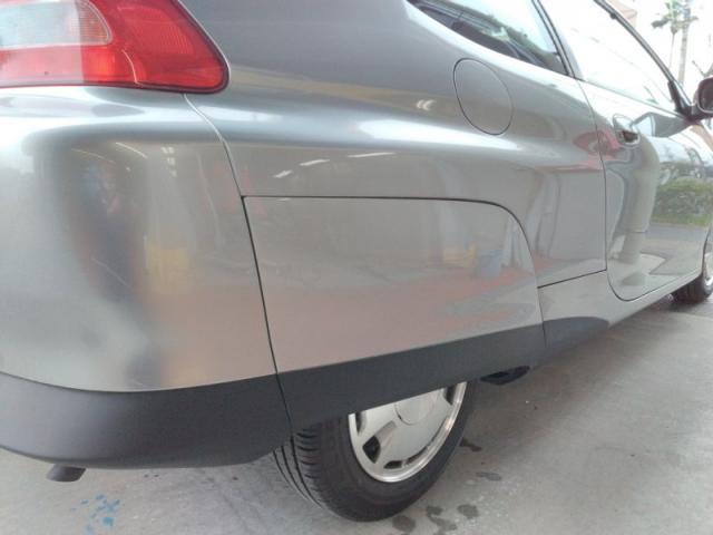 ホンダ インサイト リヤスパッツ(タイヤカバー)キズ・へこみ直し 浜松市