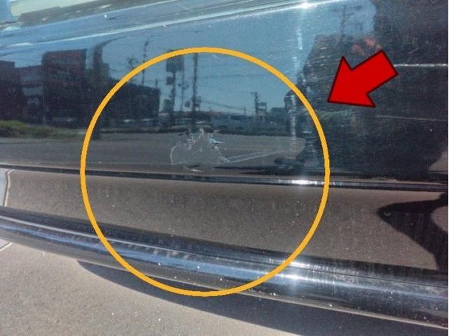 日産 セドリック リアバンパー キズ・へこみ直し 浜松市 カーコンビニ倶楽部