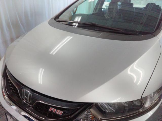 ホンダ ジェイド ボンネット 飛び石キズ・へこみ直し 浜松市 カーコンビニ倶楽部