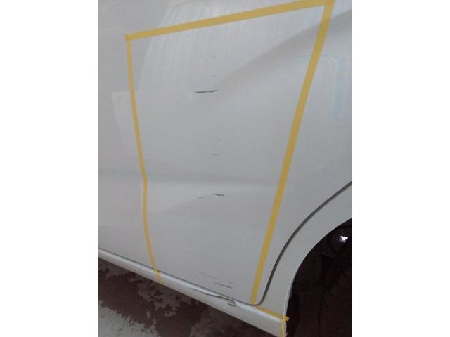 ホンダ　フリード　スライドドア・サイドシル　キズ・へこみ直し　浜松市　カーコンビニ倶楽部