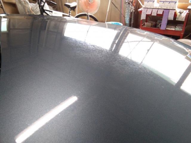 マツダ　ＣＸ－５　ボンネット塗装白ボケ　まだらキズ・へこみ直し　浜松市カーコンビニ倶楽部