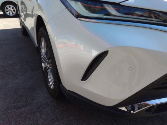 トヨタ　ハリアー　キズ・へこみ直し