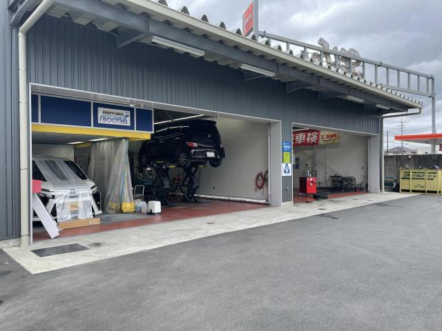 トヨタ　ハリアー　キズ・へこみ直し