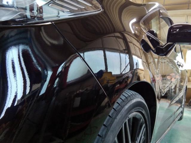 ホンダ　オデッセイ　前タイヤ上（フェンダー）・バンパーキズ・へこみ直し　浜松市