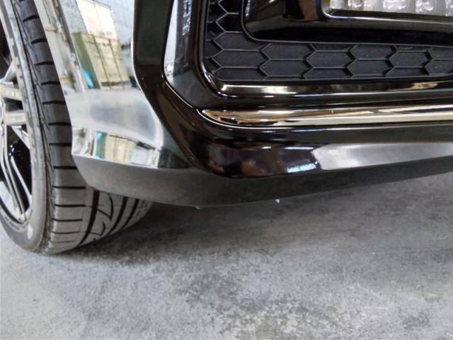 ホンダ　オデッセイ　前タイヤ上（フェンダー）・バンパーキズ・へこみ直し　浜松市