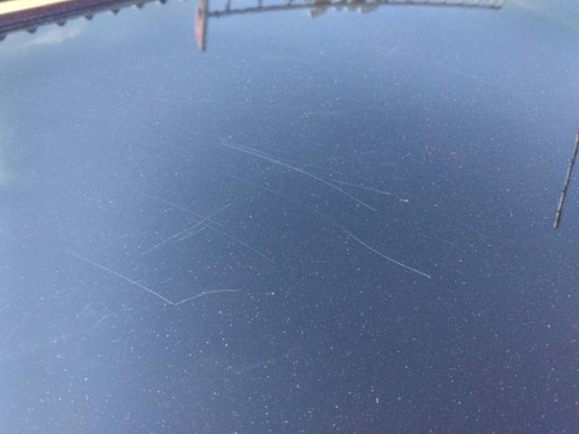 マツダ　ロードスター　キズ・へこみ直し