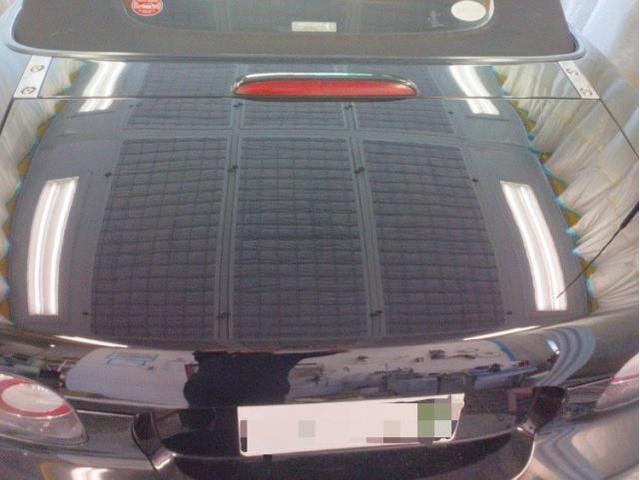 マツダ　ロードスター　キズ・へこみ直し