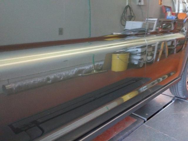 スズキ　ハスラー　左右ドア　エクボキズ・へこみ直し　浜松市カーコン工法でお安く修理