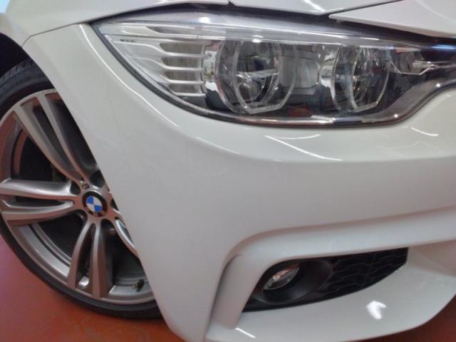 ＢＭＷ　４シリーズ　キズ・へこみ直し