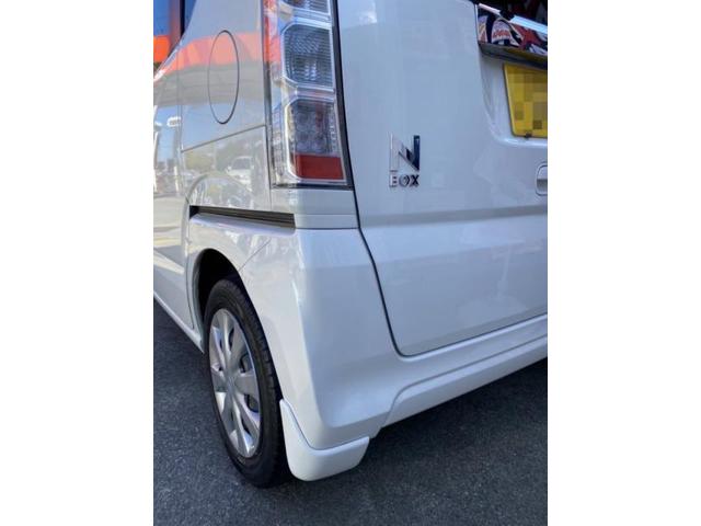 ホンダ　Ｎ－ＢＯＸ　バンパーキズ・へこみ直し