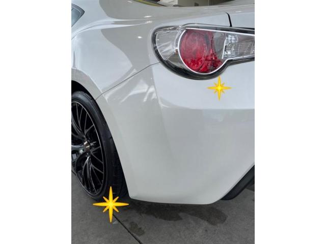 スバル　ＢＲＺ　リアバンパーキズ・へこみ直し