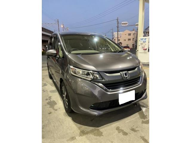 ホンダ　フリード　給油口付近パネルキズ・へこみ直し