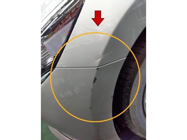 マツダ　ＭＡＺＤＡ２　バンパー・フェンダーキズ・へこみ直し