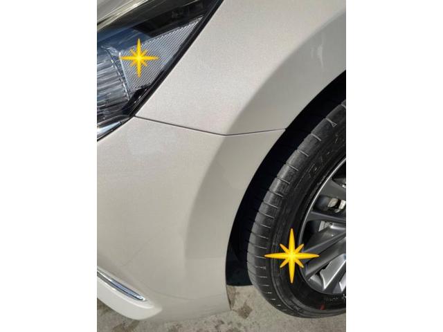 マツダ　ＭＡＺＤＡ２　バンパー・フェンダーキズ・へこみ直し