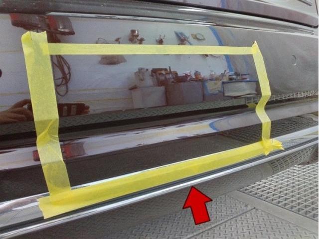 アウディ　Ａ８　輸入車前後バンパーキズ・へこみ直し