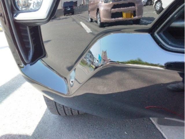 トヨタ ランドクルーザープラド フロントバンパーキズ・へこみ直し 浜松市 カーコンビニ倶楽部