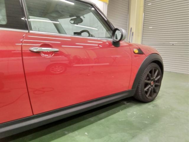 MINI クラブマン 輸入車のフロントドアキズ・へこみ直し 浜松市 カーコンビニ倶楽部