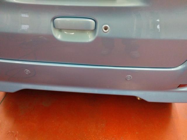 日産 デイズルークス トランク(リヤゲート) リアバンパーキズ・へこみ直し 浜松市 カーコンビニ倶楽部