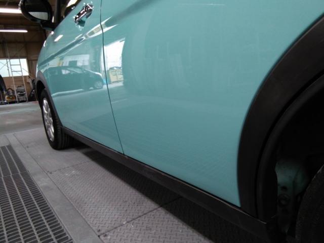 スズキ アルトラパン 後ろのドアキズ・へこみ直し 浜松市 カーコンビニ倶楽部