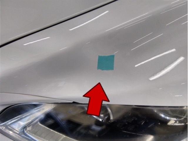 レクサス LS460 前タイヤ上フェンダー・リヤバンパーキズ・へこみ直し 浜松市 カーコンビニ倶楽部