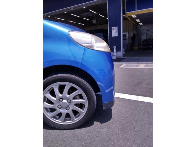 ダイハツ ソニカ フロントバンパーキズ・へこみ直し 浜松市 カーコンビニ倶楽部