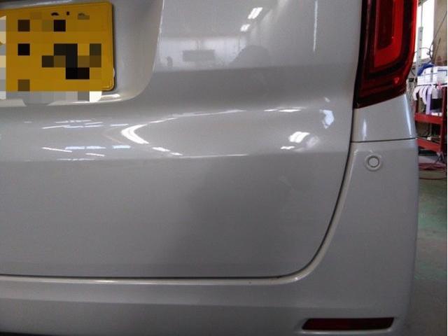 ホンダ N-BOX トランク(リヤゲート)キズ・へこみ直し 浜松市
