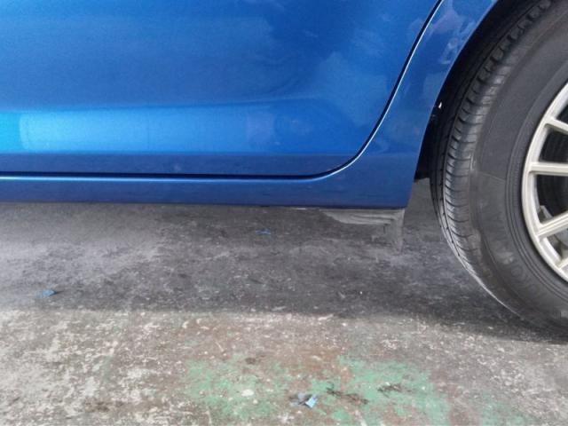 トヨタ カローラフィールダー 左サイドシル(ロッカーパネル)キズ・へこみ直し 浜松市 カーコンビニ倶楽部