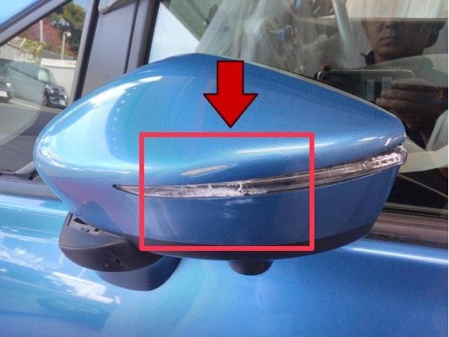 日産 ノート フロントバンパーと左ドアミラー交換、リヤバンパーキズ・へこみ直し 浜松市