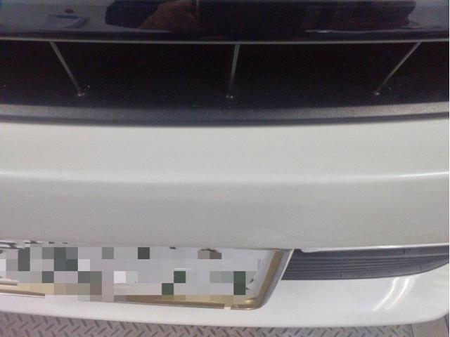 トヨタ ハリアー フロントバンパーキズ・へこみ直し 浜松市 カーコンビニ倶楽部