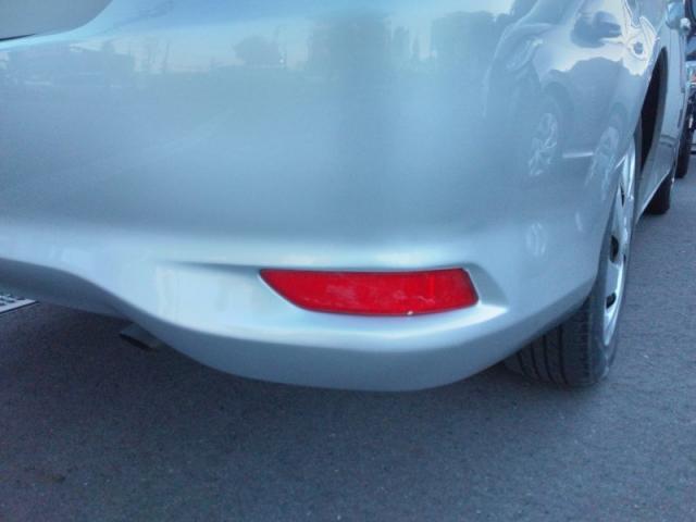 トヨタ　カローラアクシオ　へこんだバンパーキズ・へこみ直し　浜松市中区　カーコンビニ倶楽部