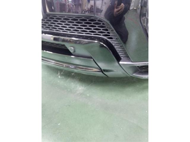 ランドローバー　レンジローバーイヴォーク　輸入車のバンパーキズ・へこみ直し　浜松市