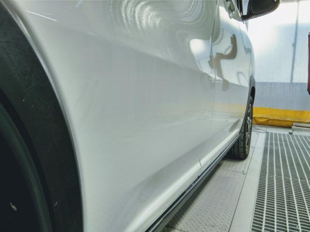 スズキ　ハスラー　リヤドアキズ・へこみ直し　浜松市　カーコンビニ倶楽部