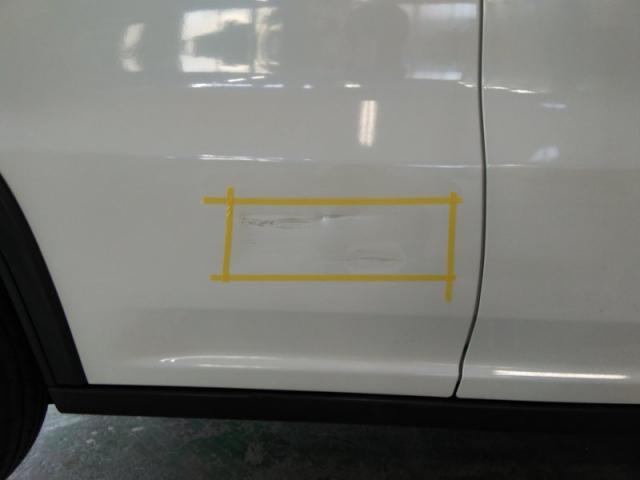 スズキ　ハスラー　リヤドアキズ・へこみ直し　浜松市　カーコンビニ倶楽部