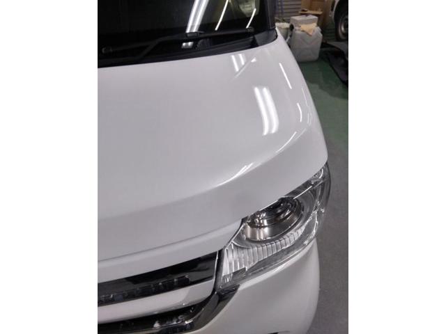 ホンダ　Ｎ－ＢＯＸ　ボンネットキズ・へこみ直し　浜松市カーコン工法