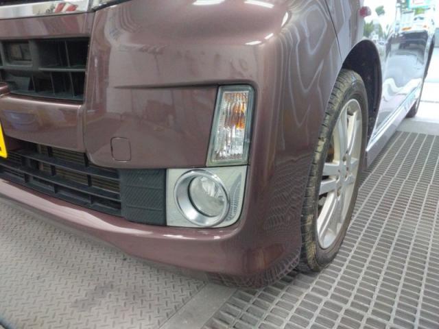 ダイハツ　ムーヴ　バンパーキズ・へこみ直し
